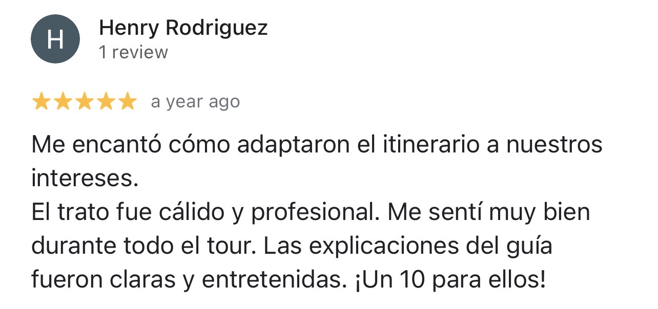 Reseña de Henry Rodriguez