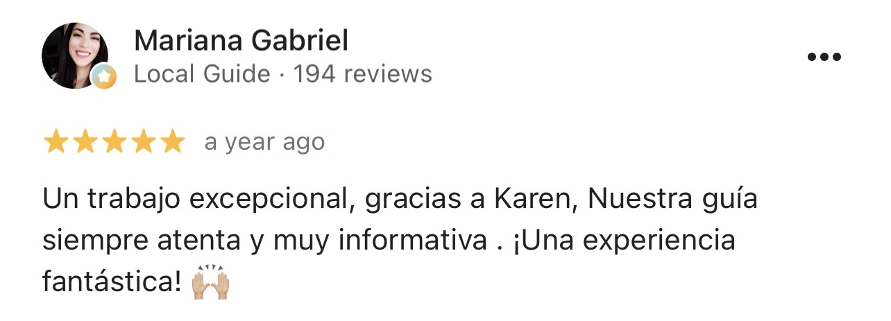 Reseña de Mariana Gabriel